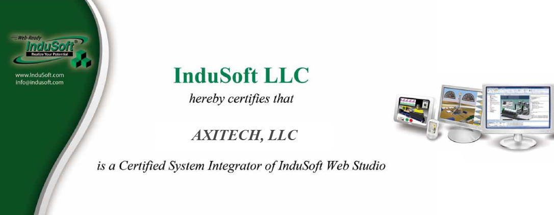 «АКСИТЕХ» подтвердил статус сертифицированного системного интегратора InduSoft